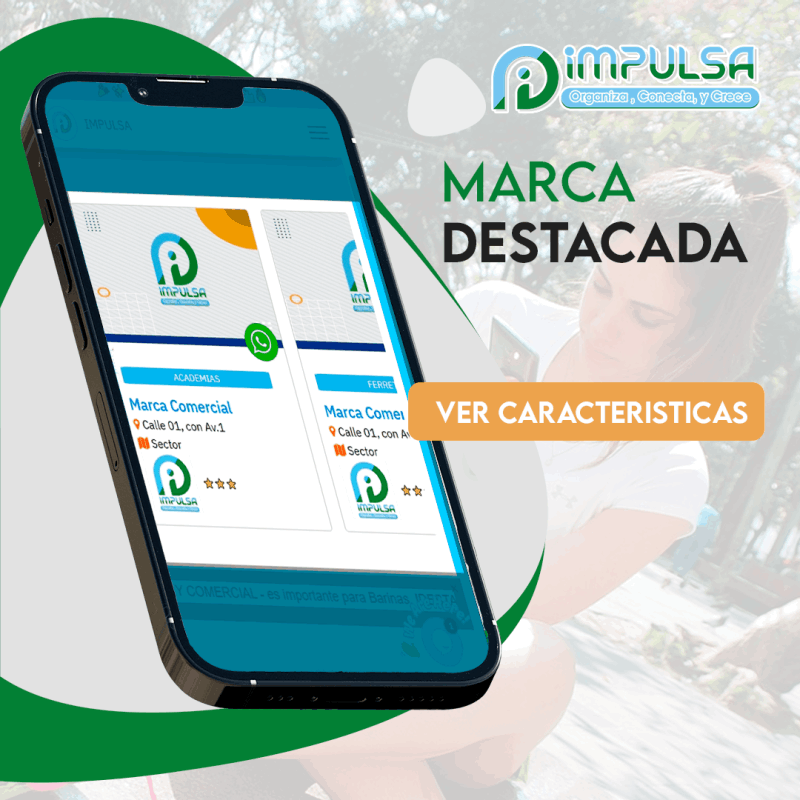 Marca Destacada - Impulsa Barinas