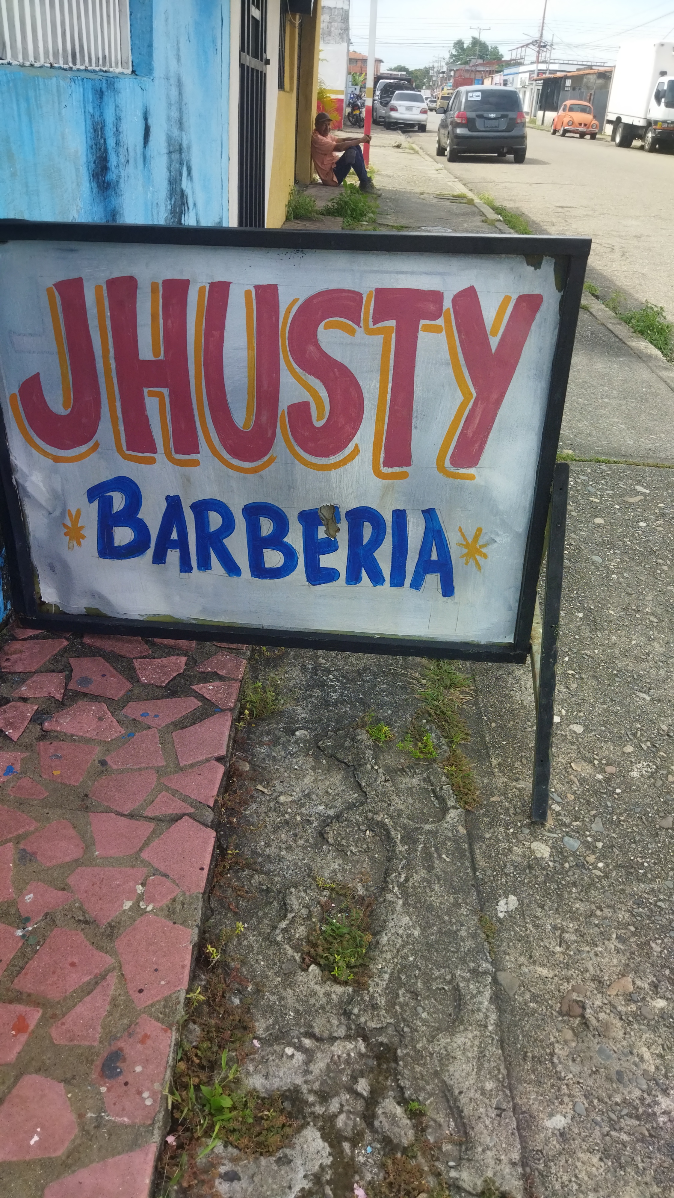 Jhusty Barbería