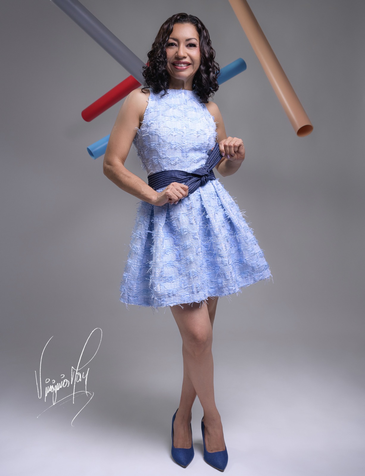 Virginia May López - Diseñadora de Modas