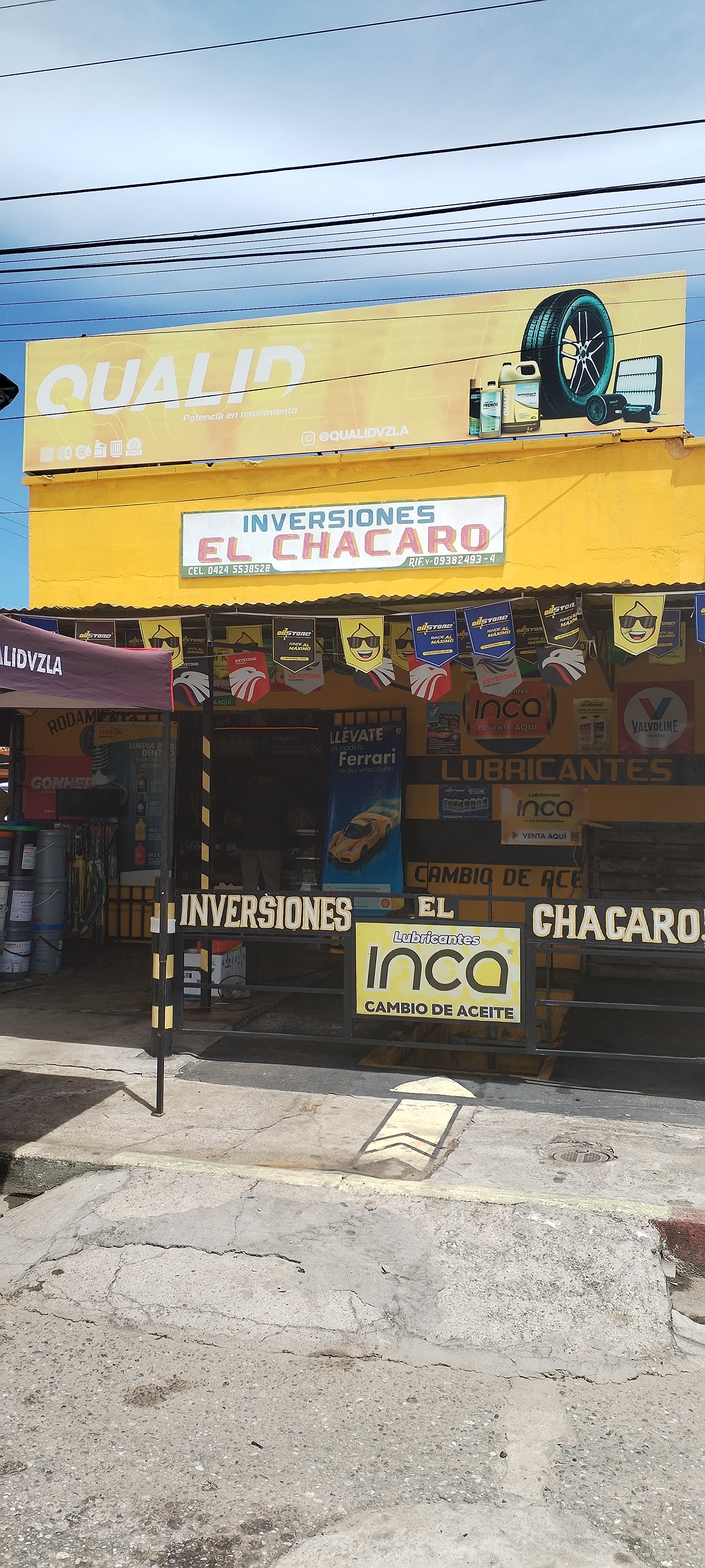 Inversions El Chacaro