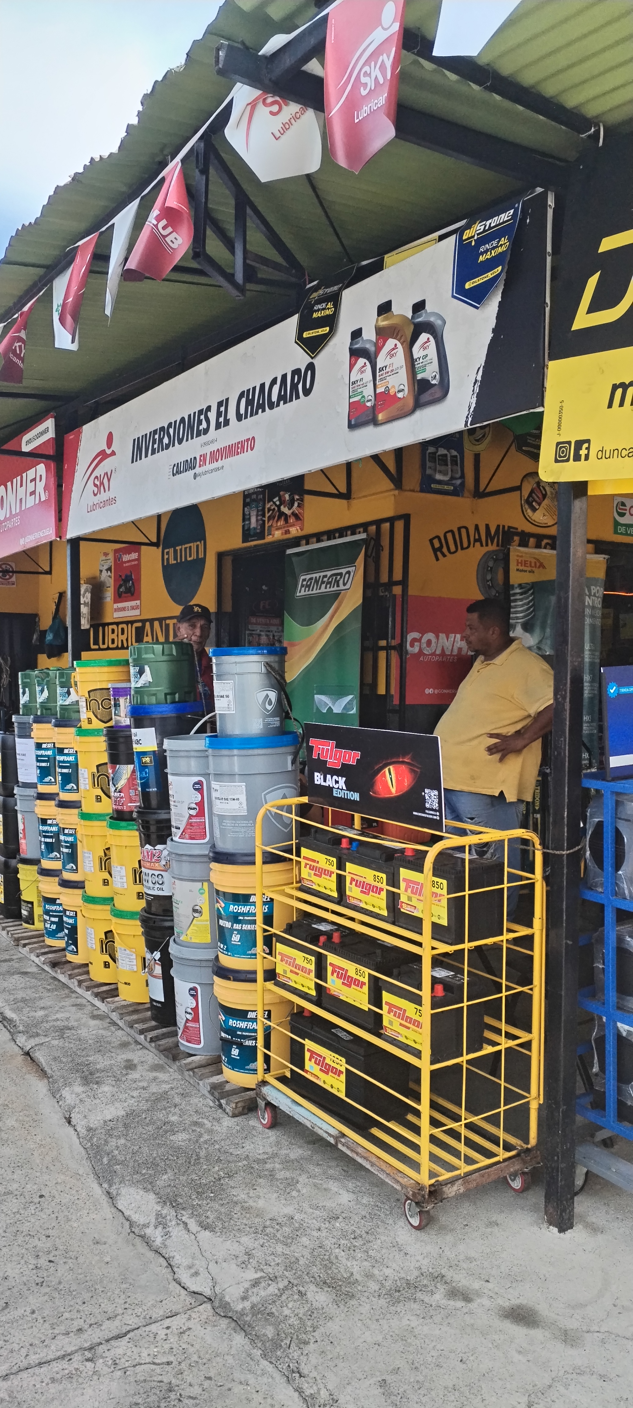 Inversions El Chacaro