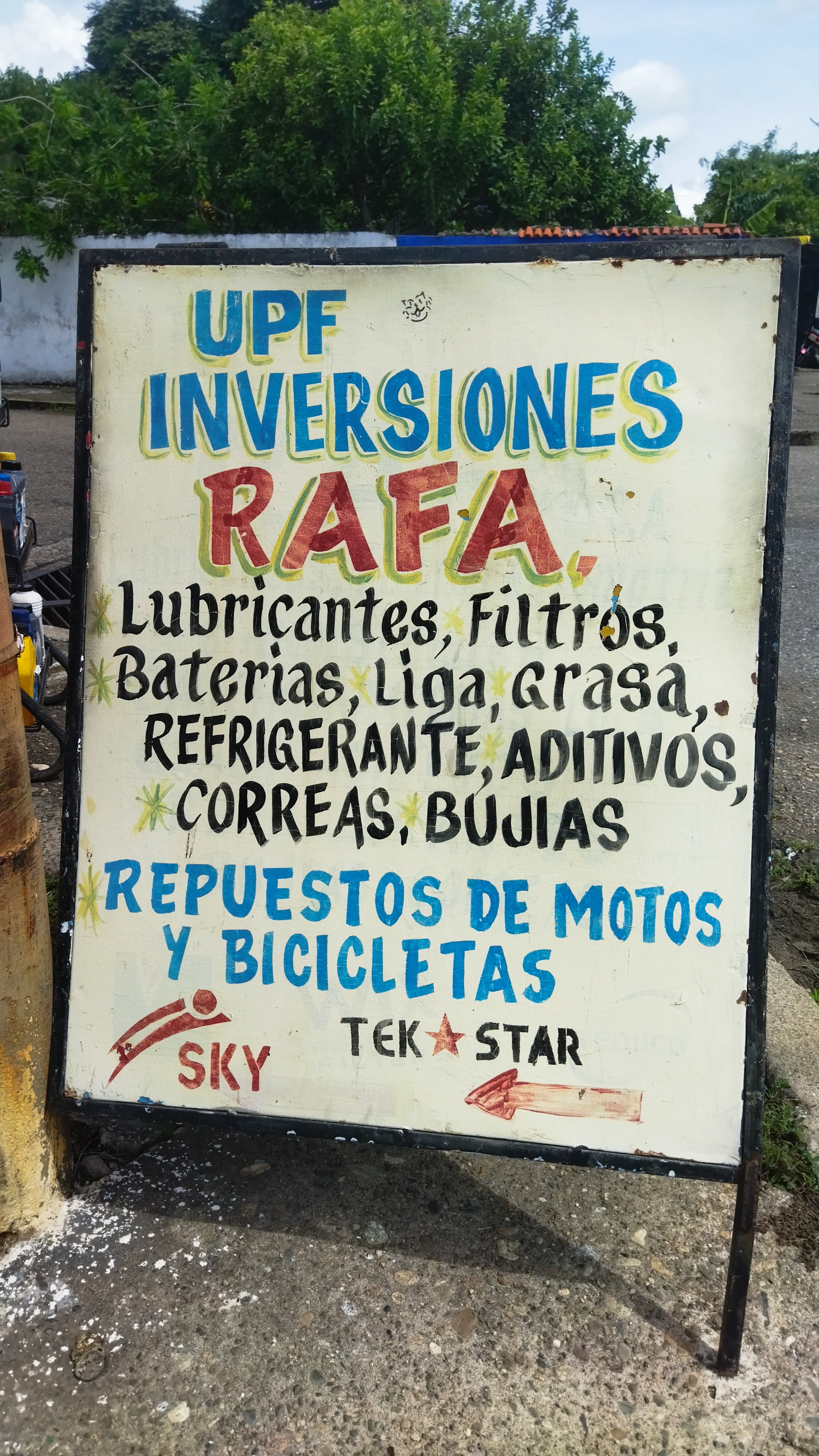 UPF Inversiones Rafa