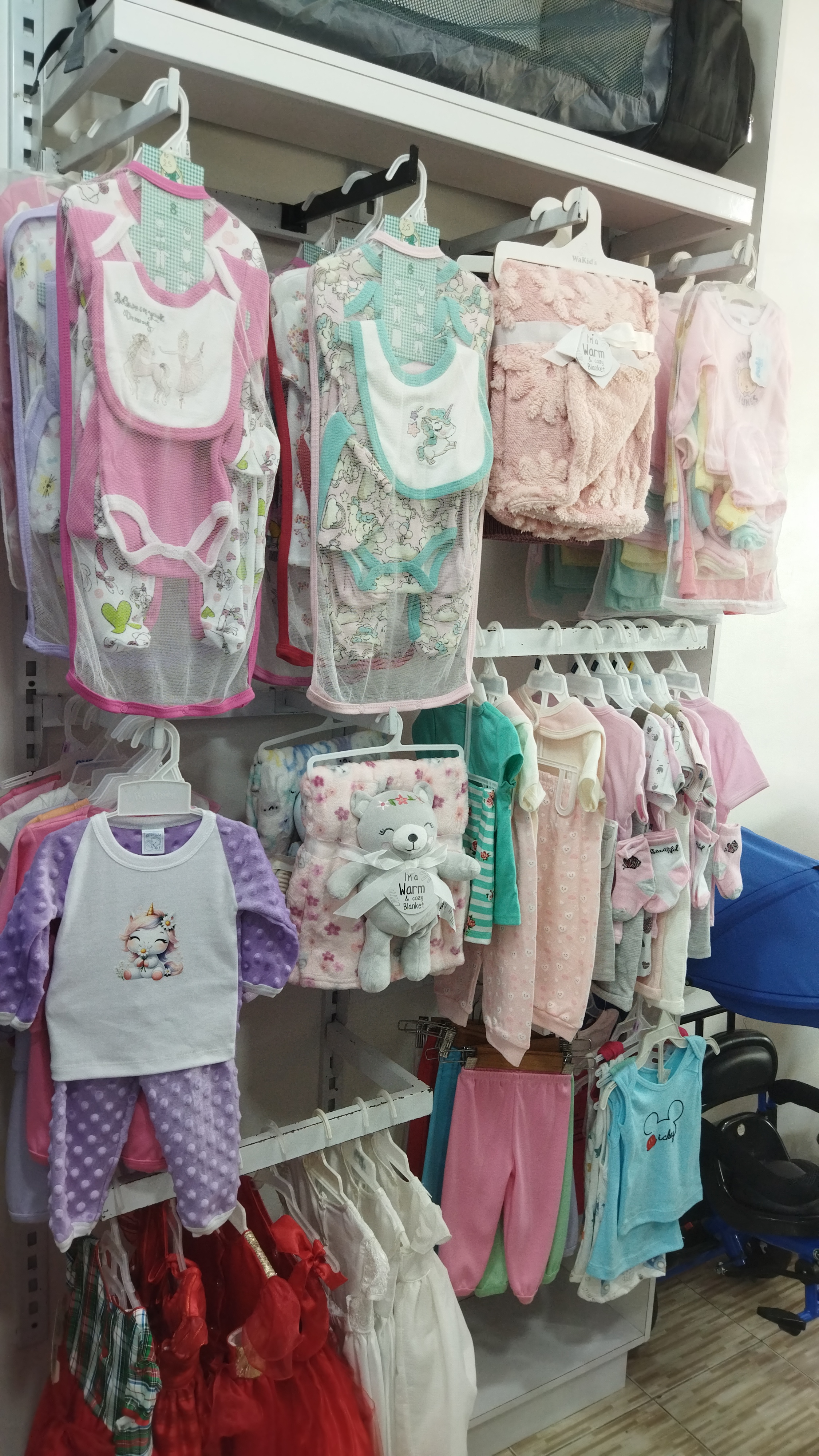 100% Algodón y Algo más