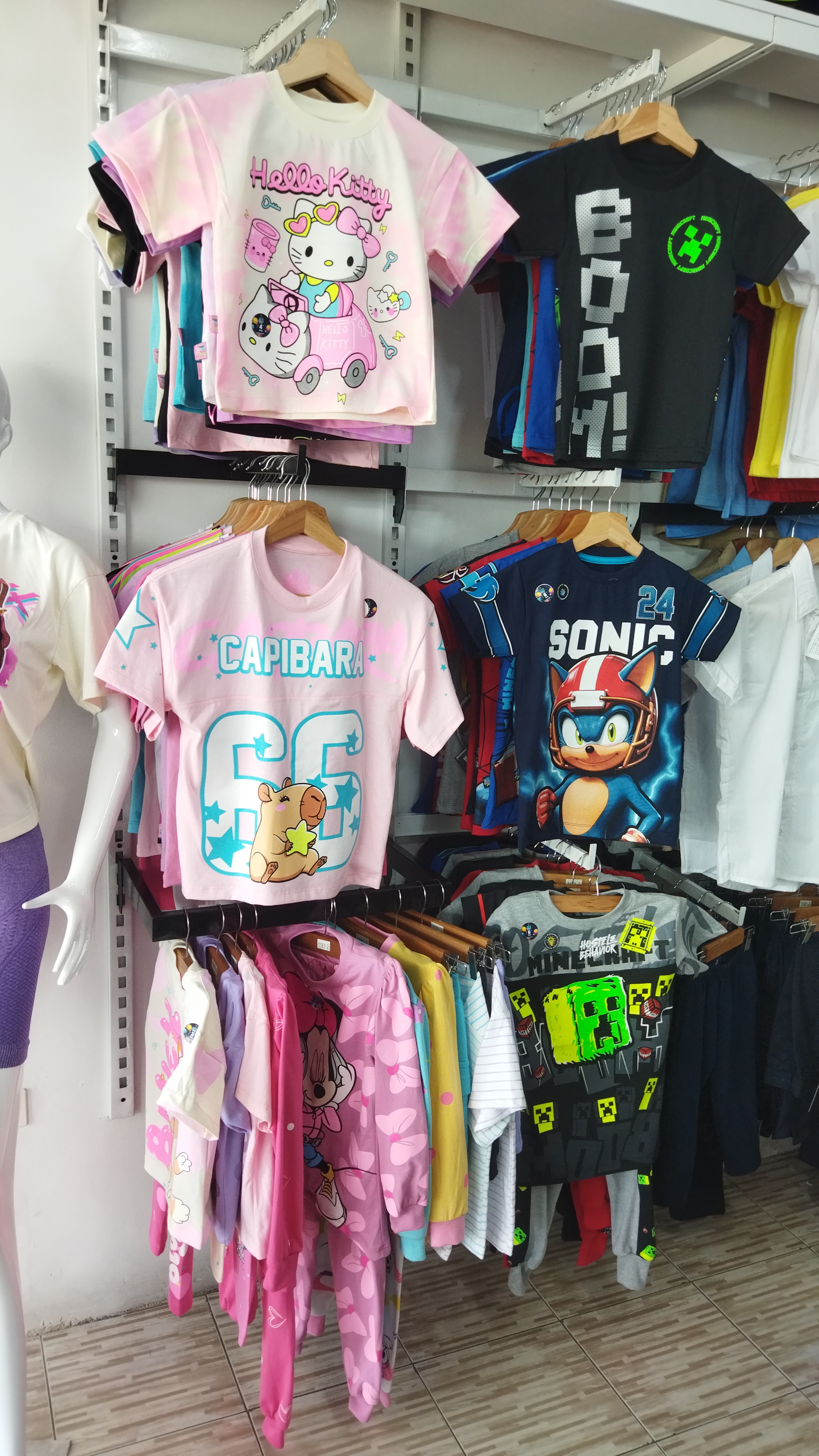 100% Algodón y Algo más