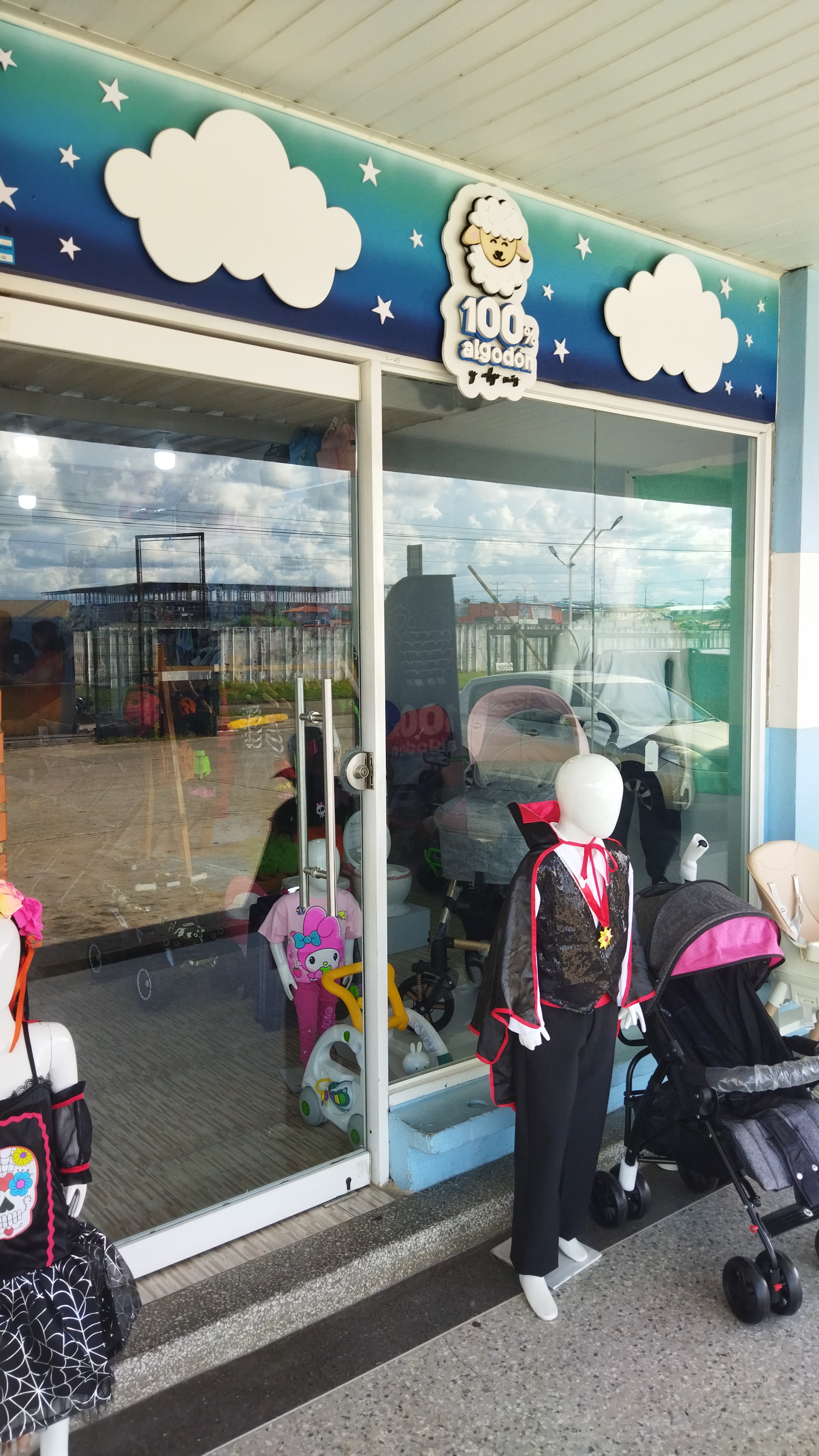 100% Algodón y Algo más