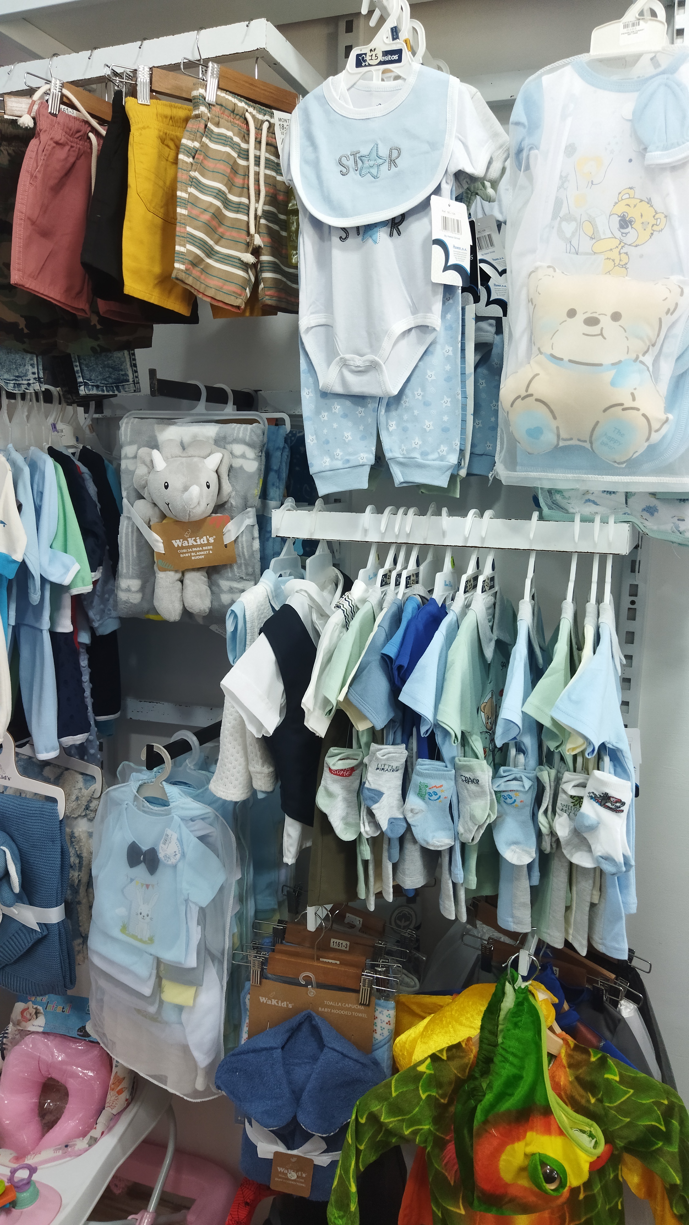 100% Algodón y Algo más