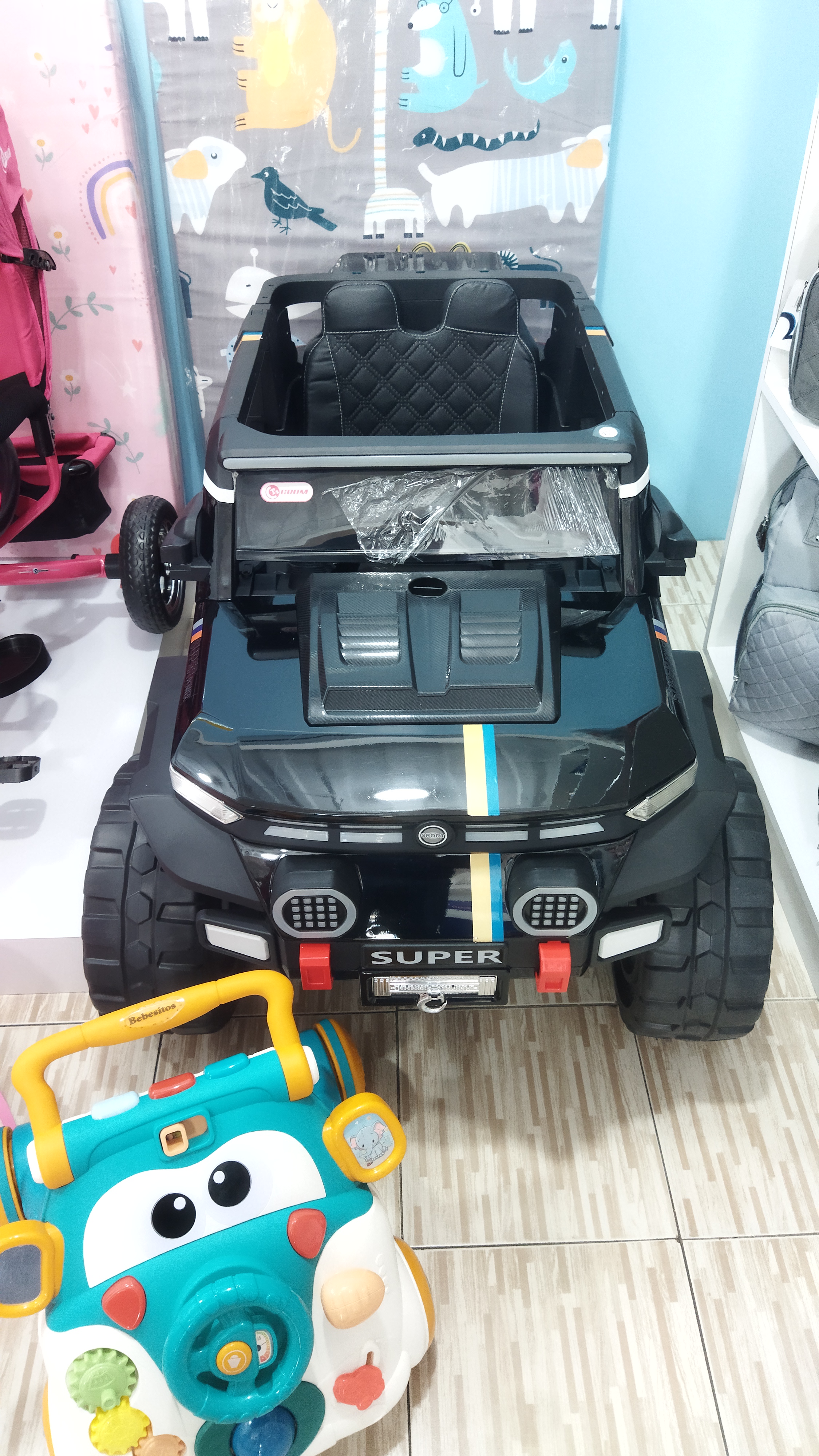 100% Algodón y Algo más