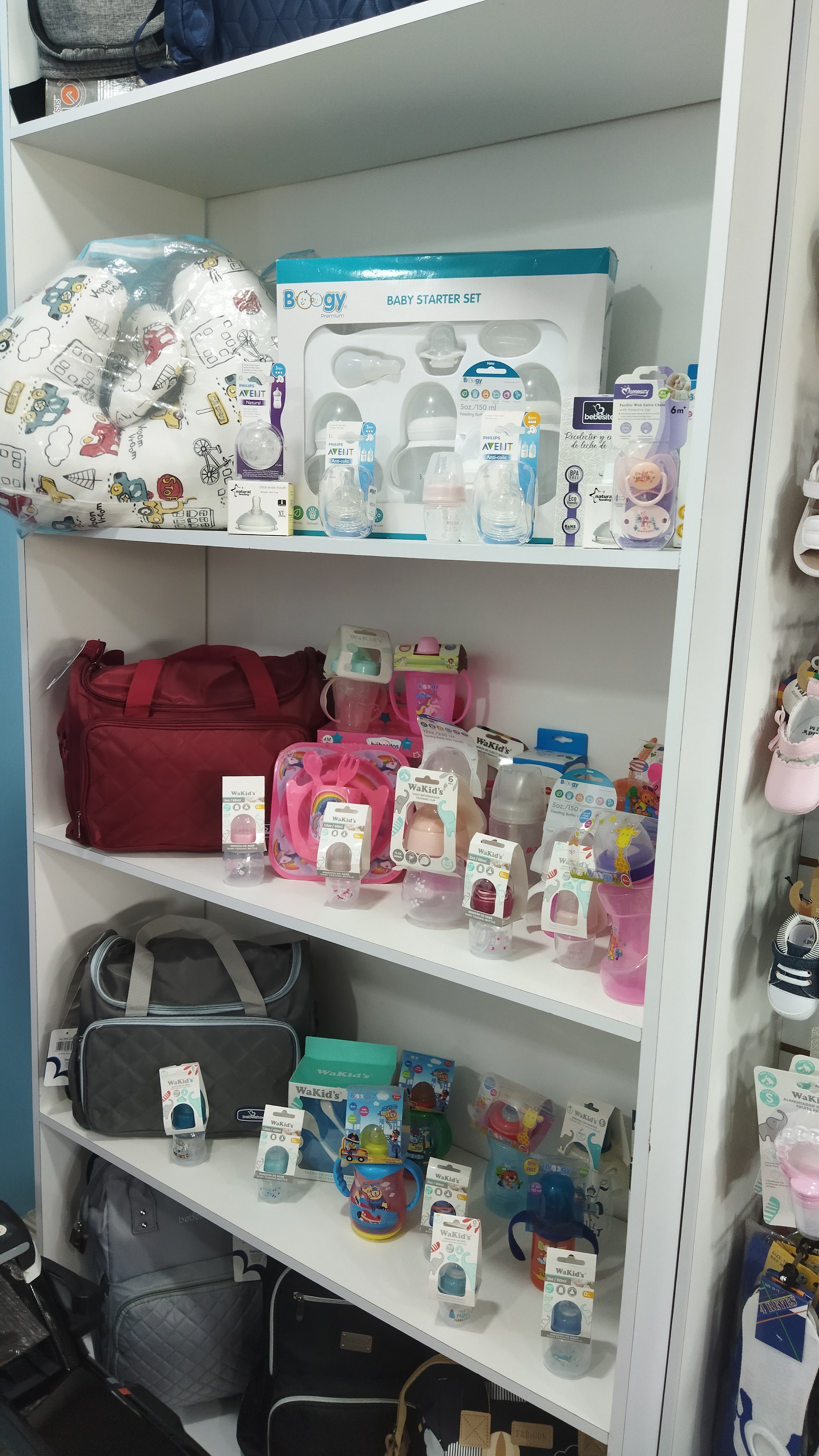 100% Algodón y Algo más