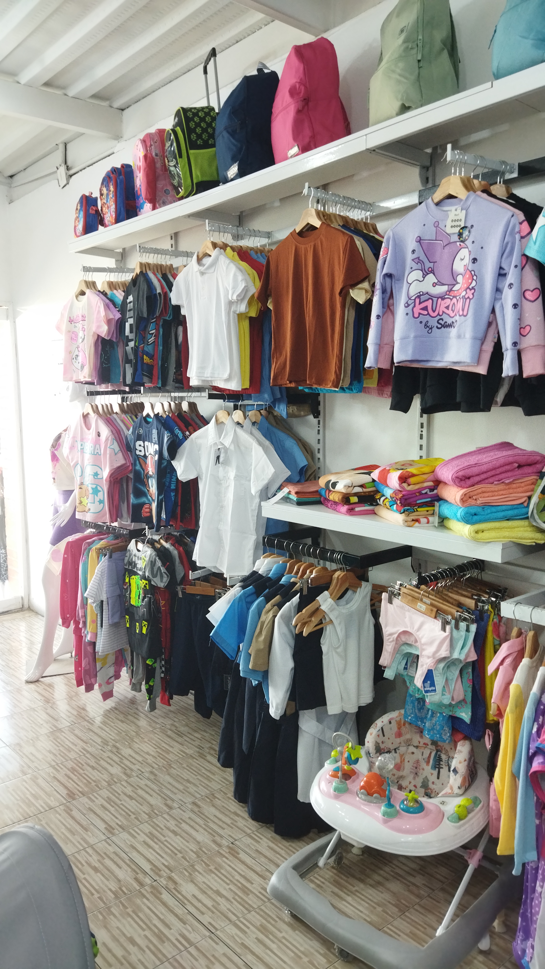 100% Algodón y Algo más