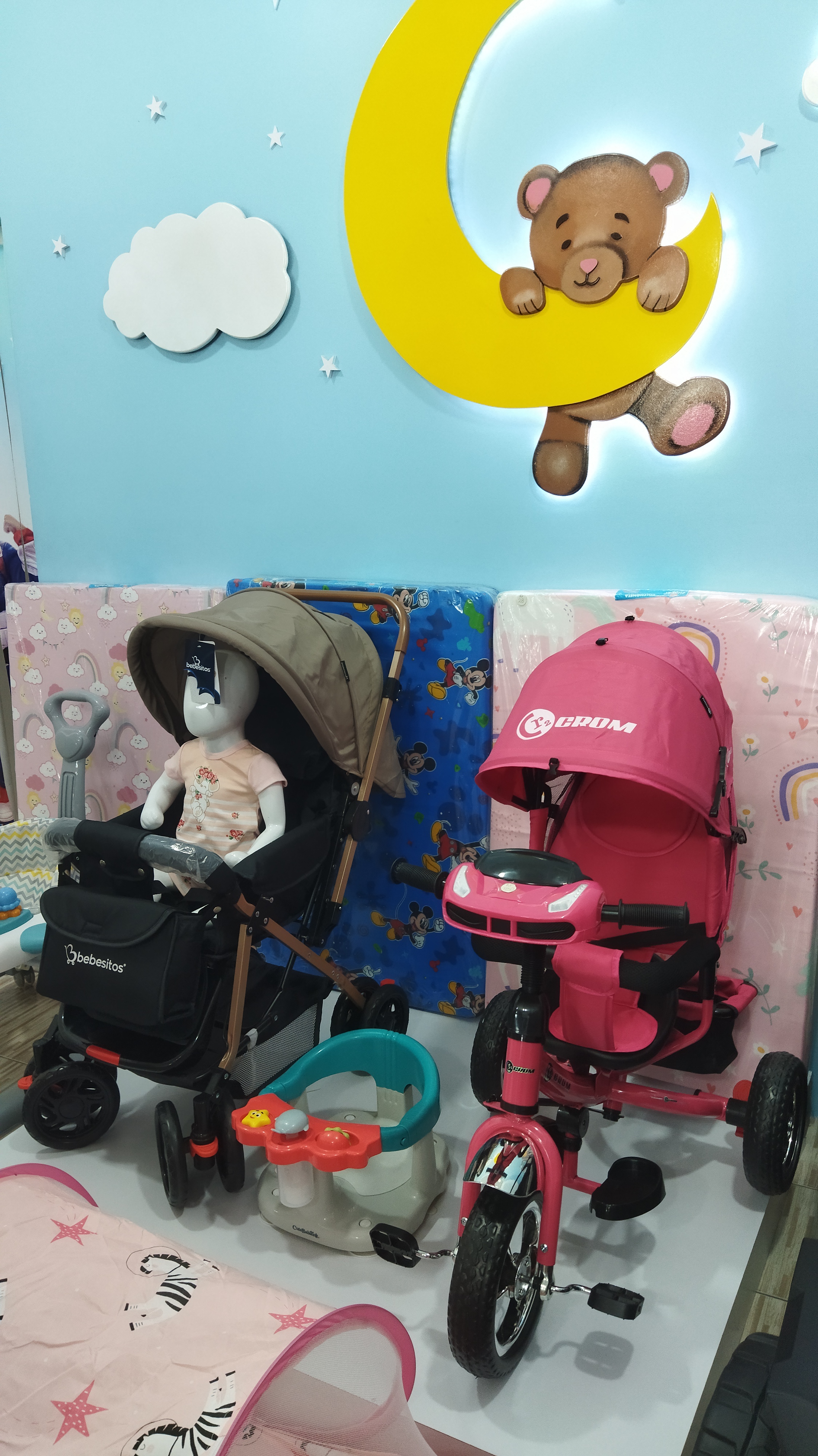 100% Algodón y Algo más